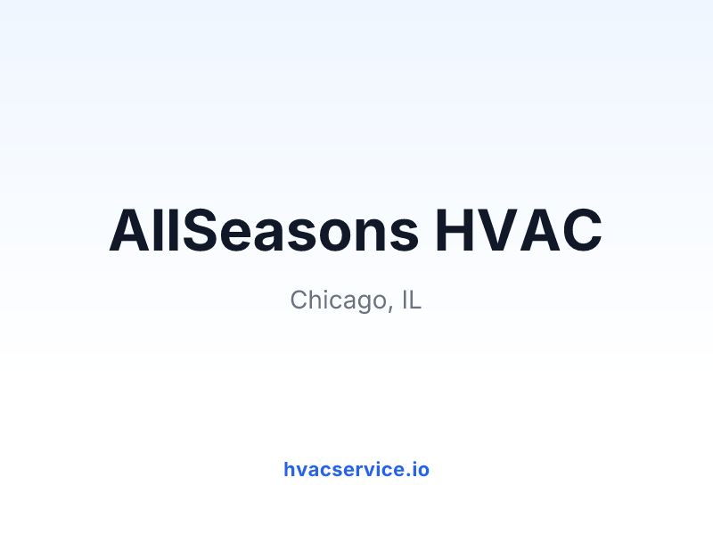 AllSeasons HVAC