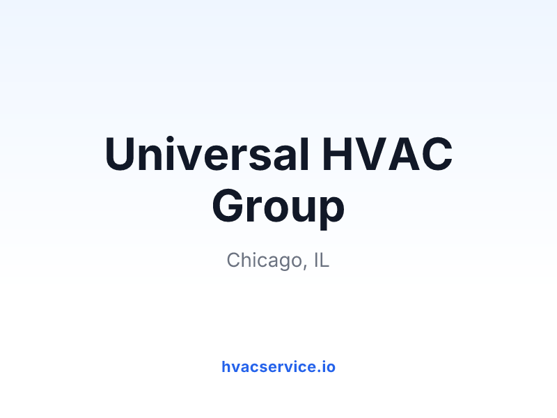 Universal HVAC Group