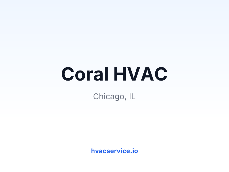 Coral HVAC