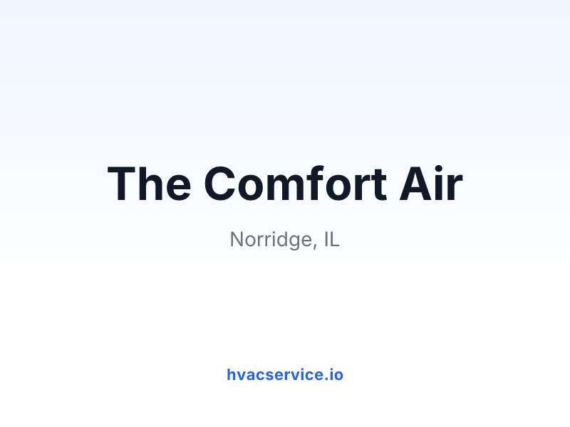 The Comfort Air