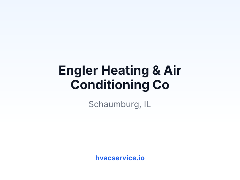 Engler Heating & Air Conditioning Co