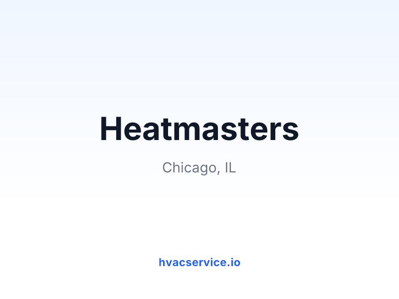 Heatmasters