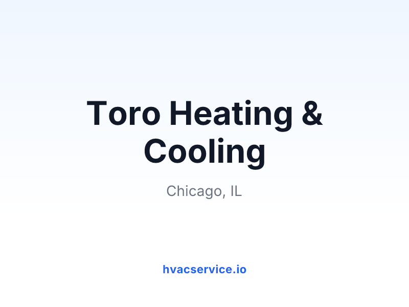 Toro Heating & Cooling