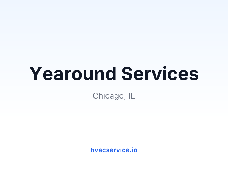 Yearound Services
