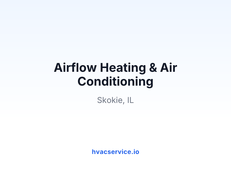 Airflow Heating & Air Conditioning