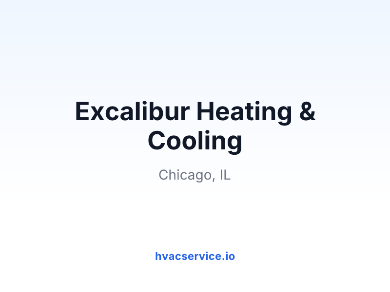 Excalibur Heating & Cooling