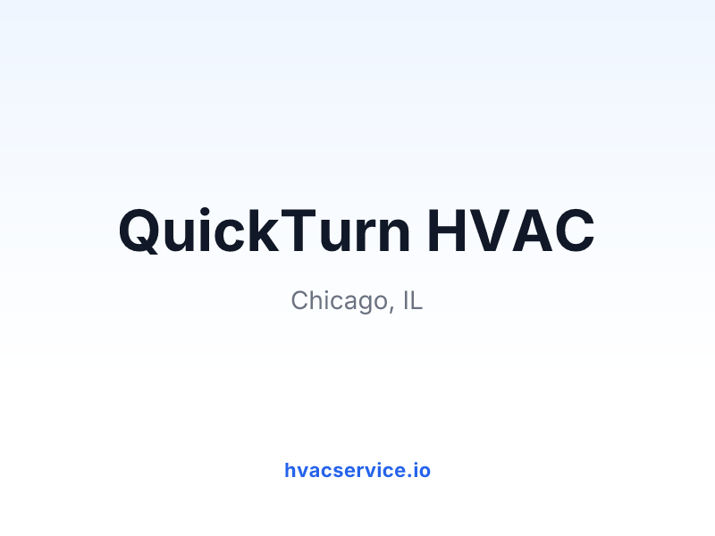 QuickTurn HVAC