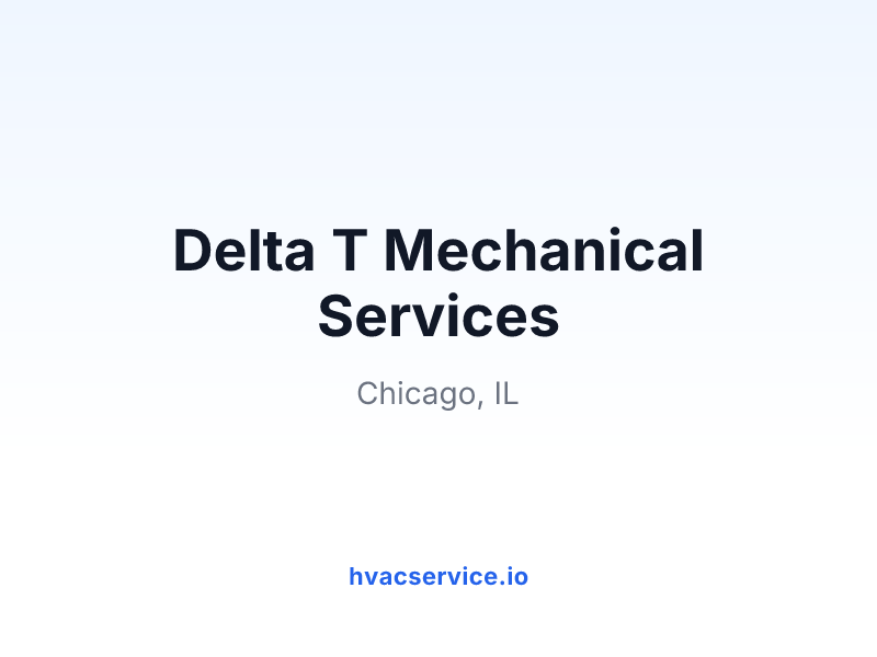 Delta T Mechanical Services