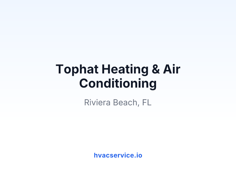 Tophat Heating & Air Conditioning