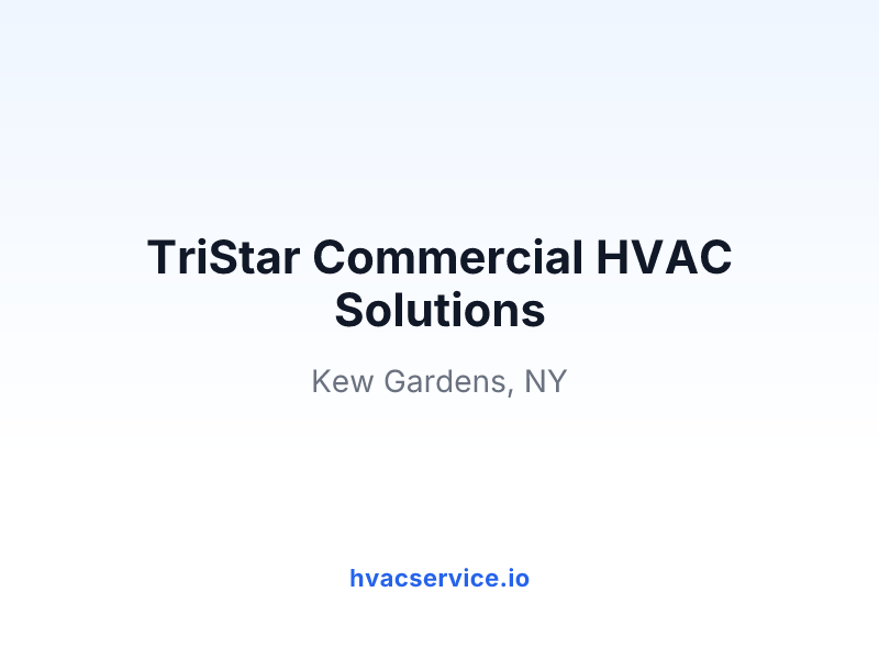 TriStar Commercial HVAC Solutions