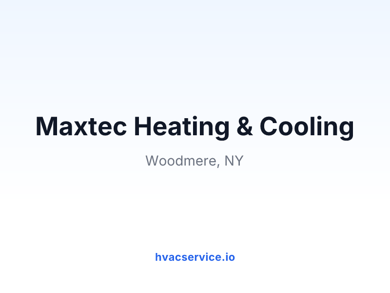 Maxtec Heating & Cooling