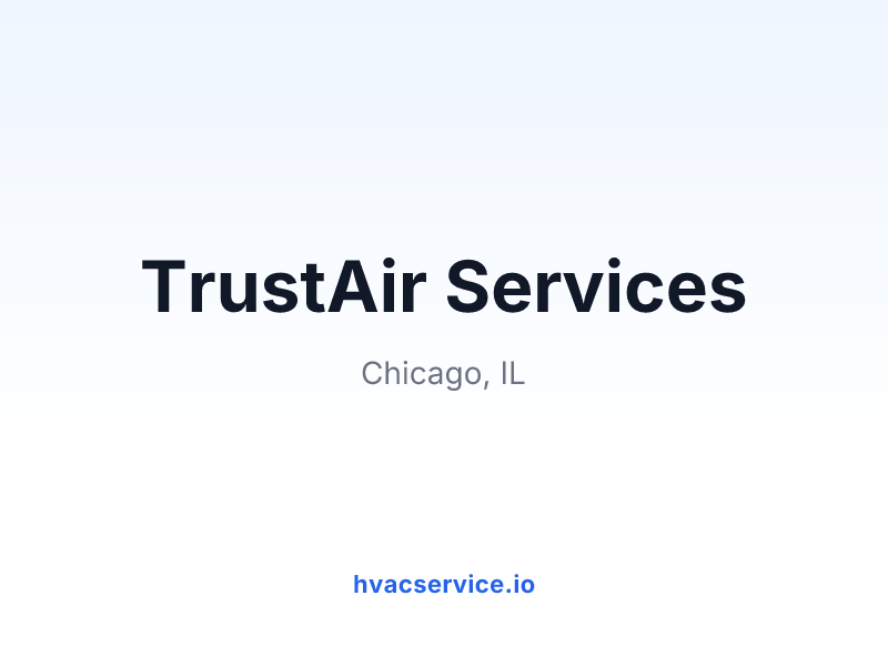 TrustAir Services