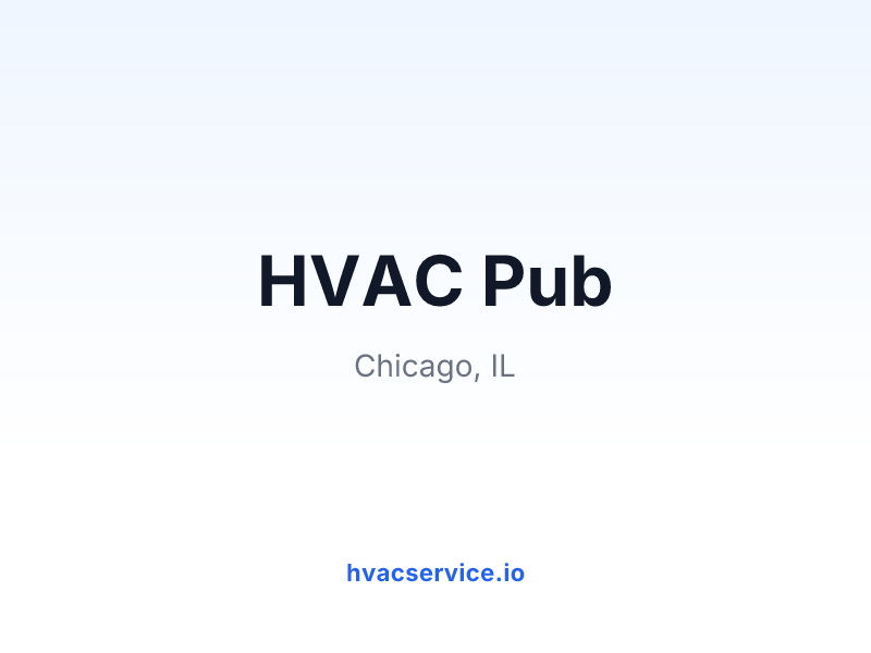 HVAC Pub