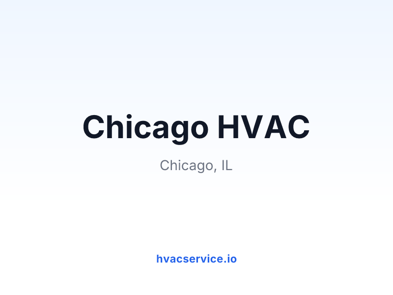 Chicago HVAC