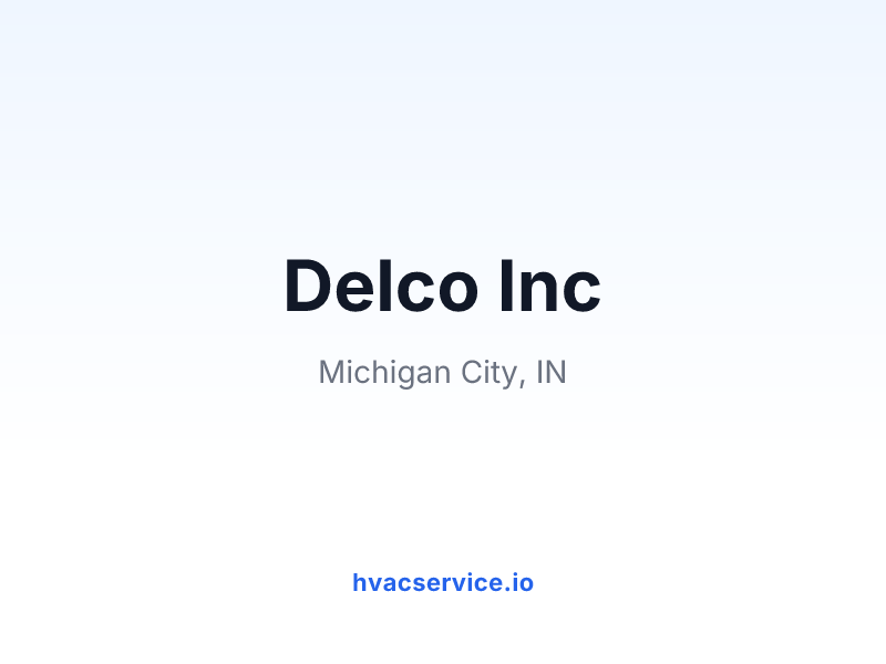 Delco Inc
