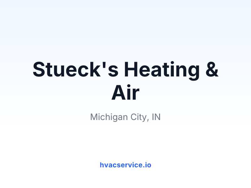 Stueck's Heating & Air