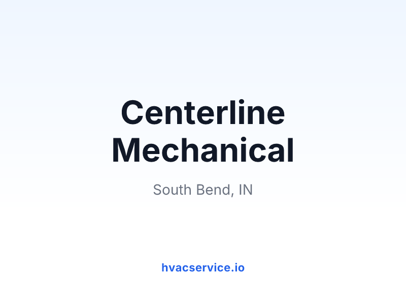 Centerline Mechanical