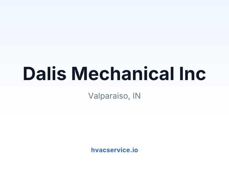 Dalis Mechanical Inc