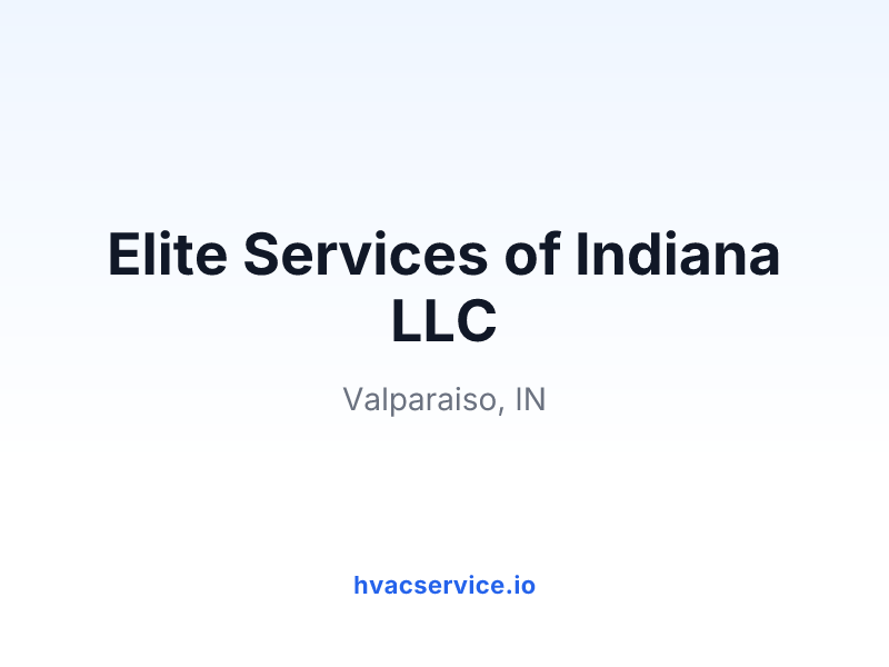 Elite Services of Indiana LLC