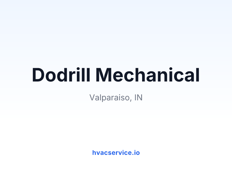 Dodrill Mechanical