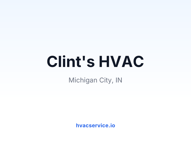 Clint's HVAC