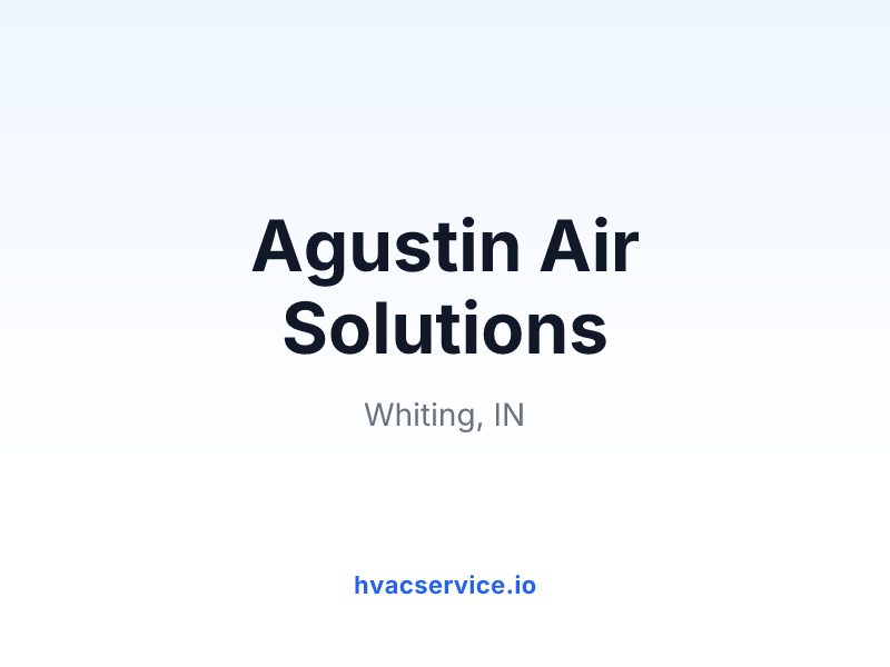 Agustin Air Solutions