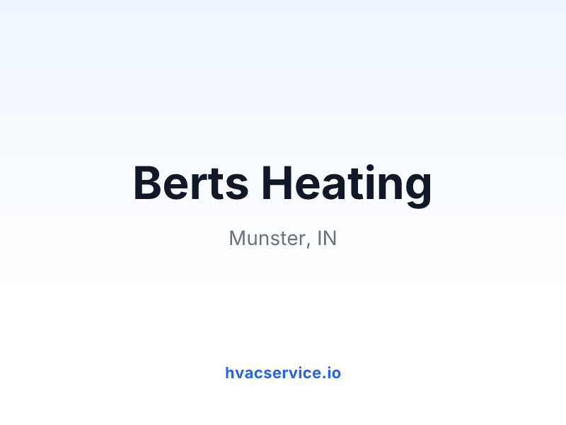 Berts Heating