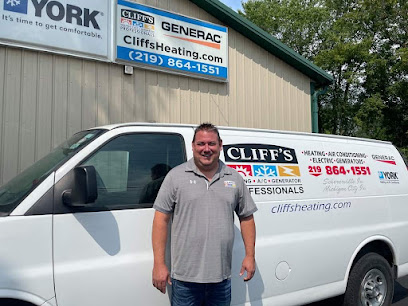 Cliff's Heating, Cooling, Generator Professionals