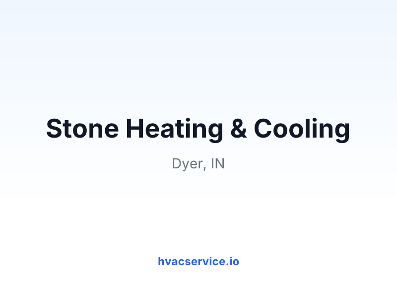 Stone Heating & Cooling