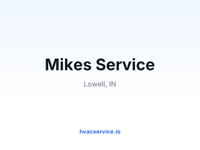 Mikes Service