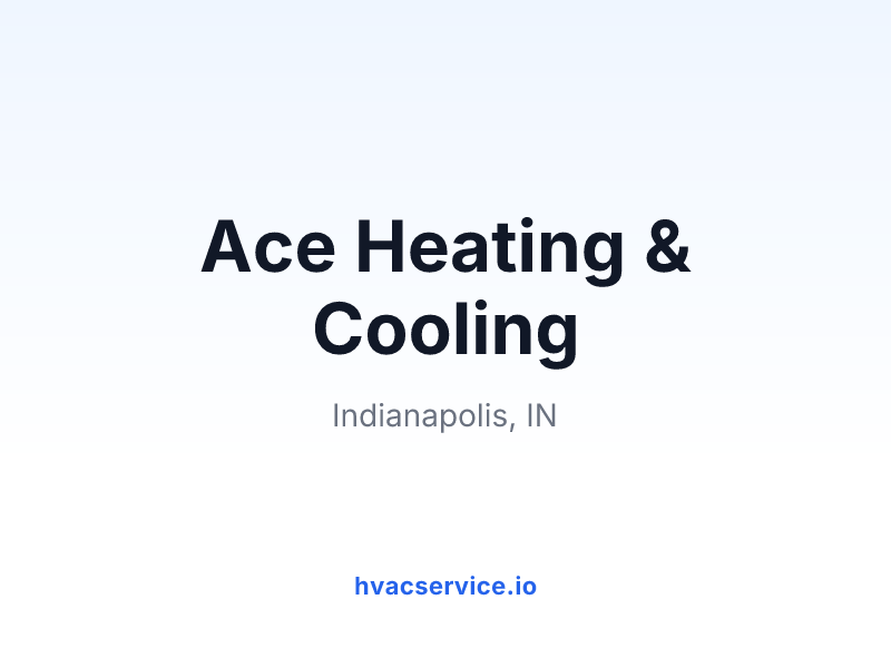 Ace Heating & Cooling