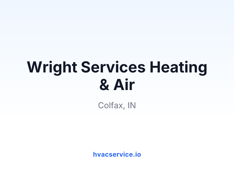 Wright Services Heating & Air
