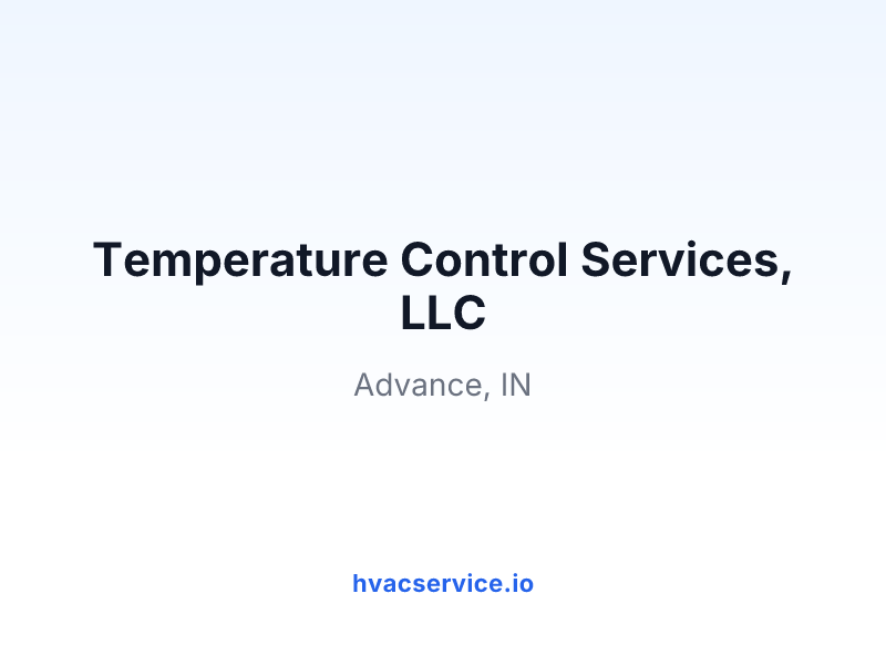 Temperature Control Services, LLC