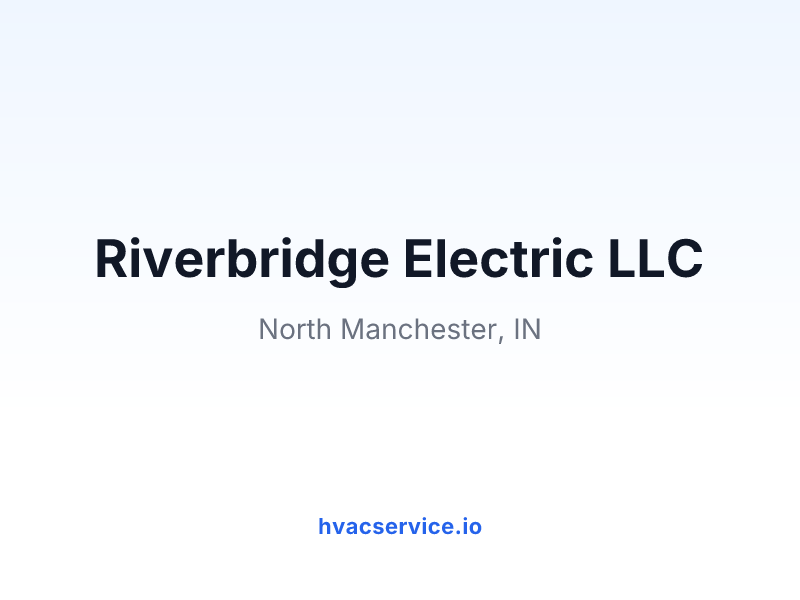 Riverbridge Electric LLC