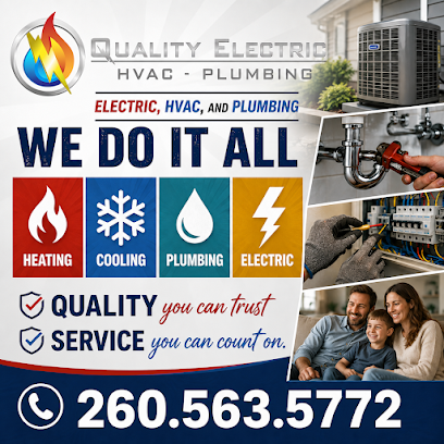 Quality Electric, HVAC, and Plumbing