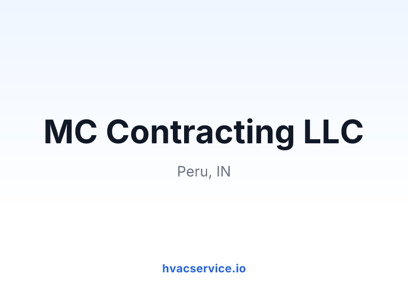 MC Contracting LLC
