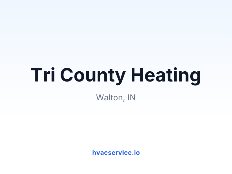 Tri County Heating