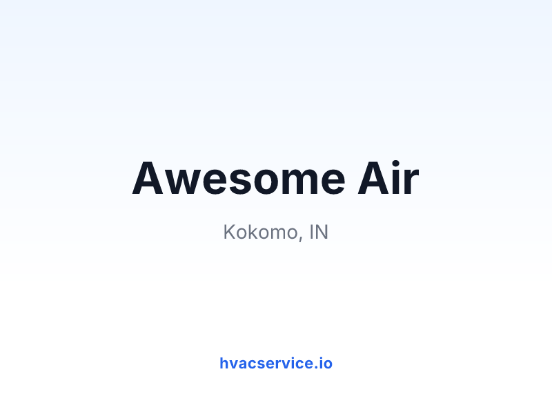 Awesome Air
