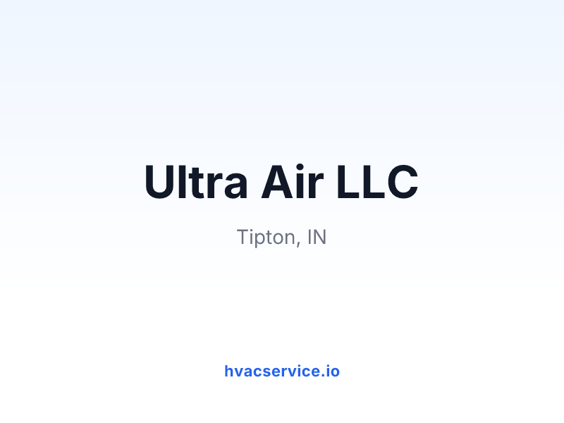 Ultra Air LLC