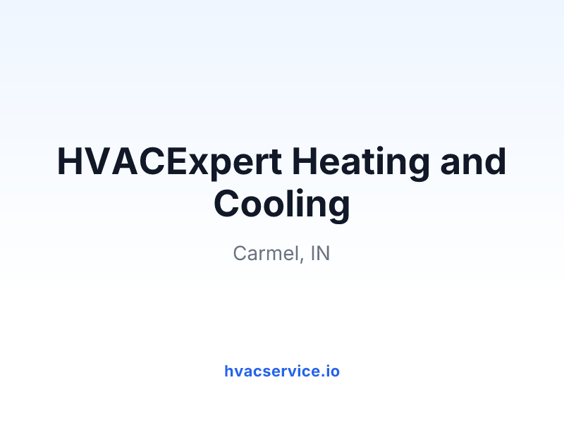 HVACExpert Heating and Cooling