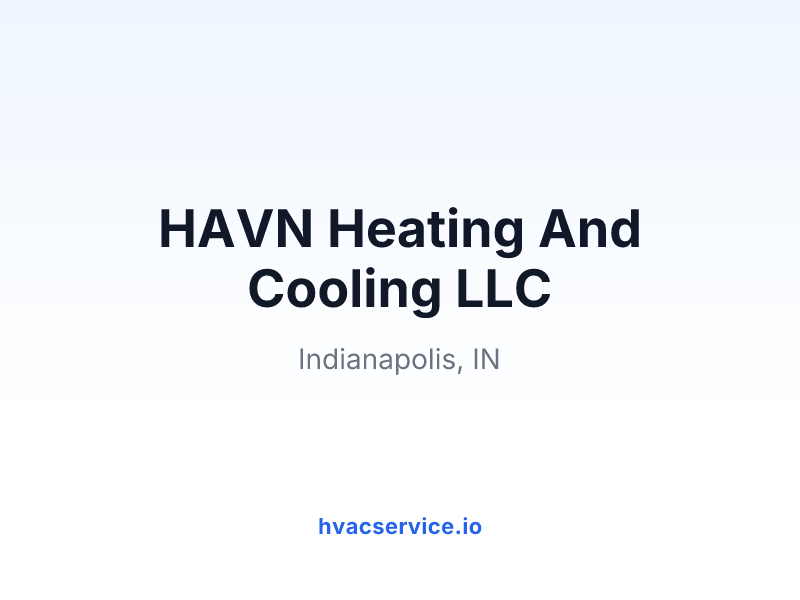 HAVN Heating And Cooling LLC