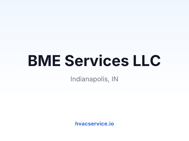 BME Services LLC