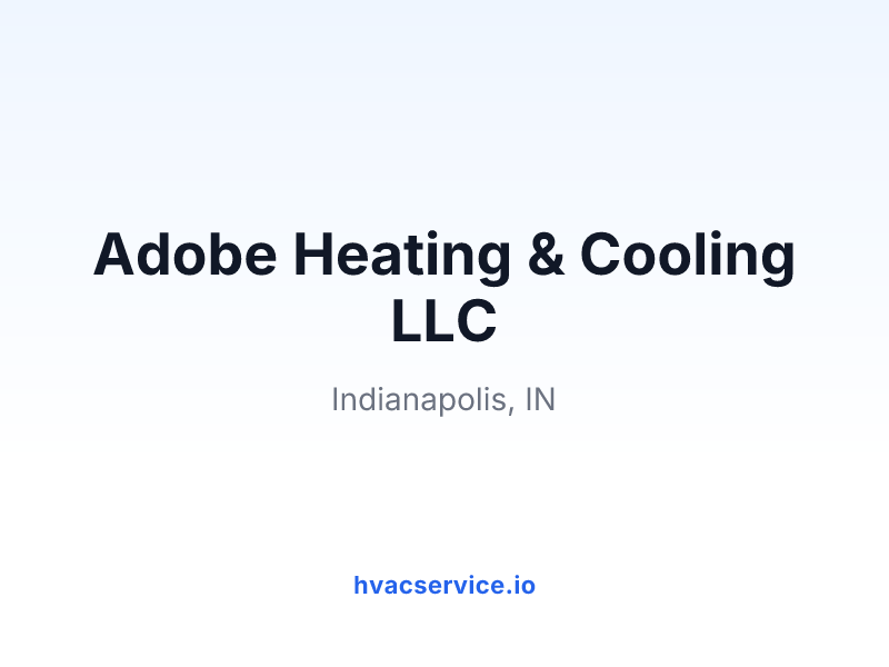 Adobe Heating & Cooling LLC