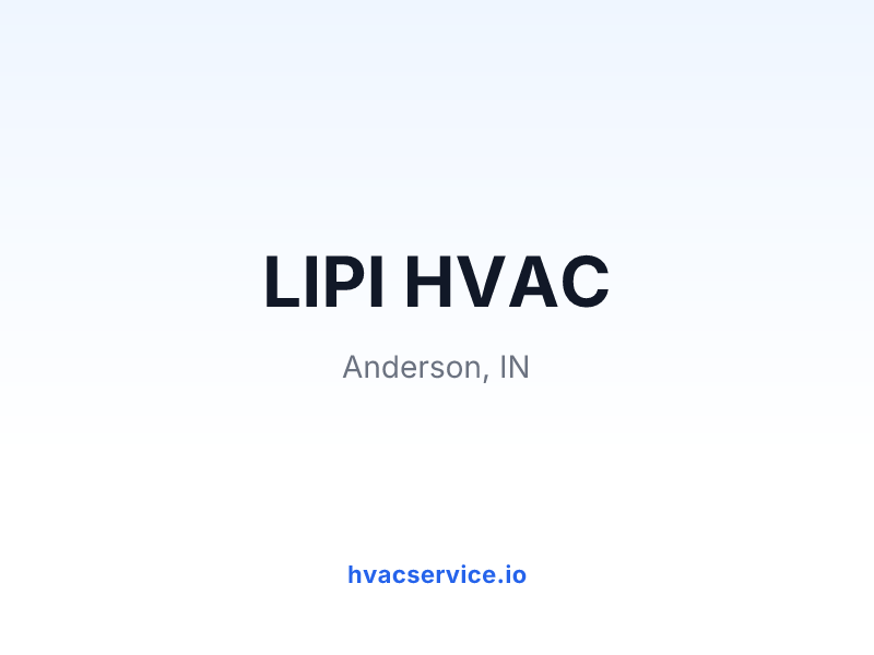 LIPI HVAC