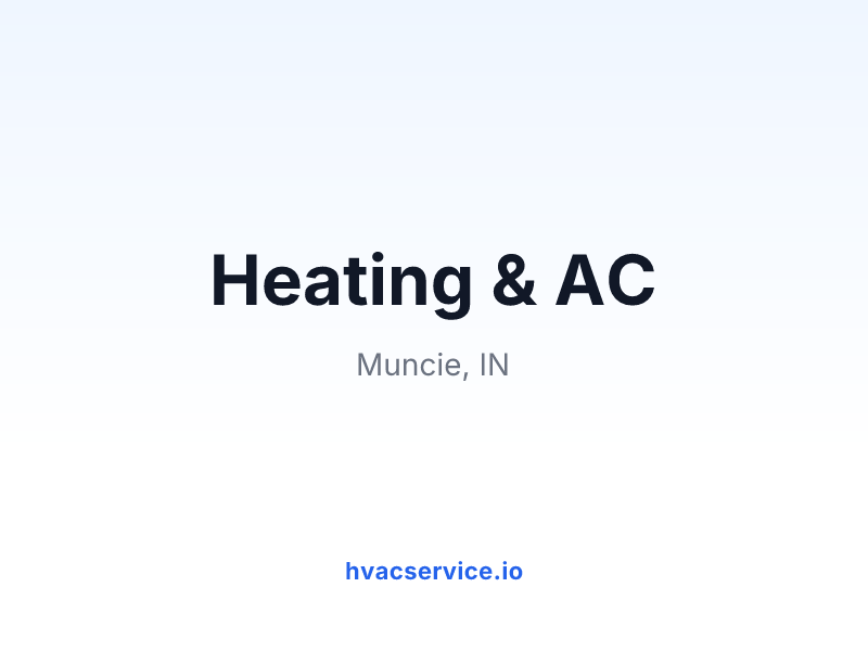 Heating & AC