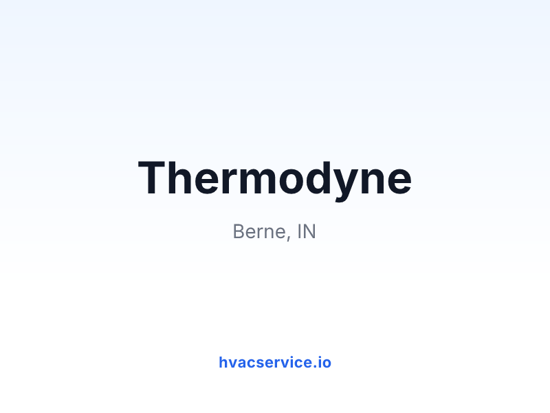 Thermodyne