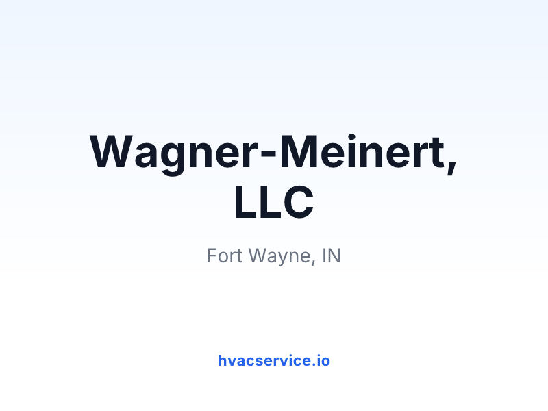 Wagner-Meinert, LLC