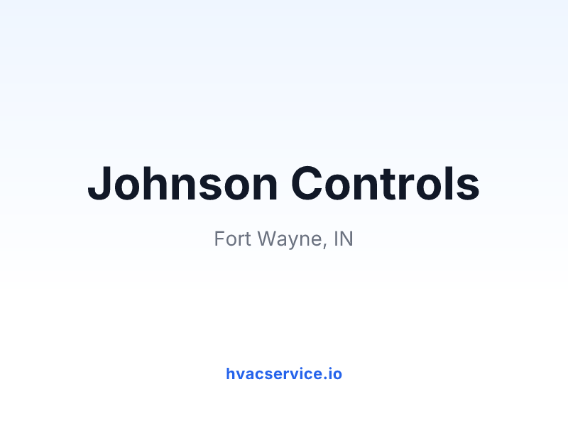 Johnson Controls