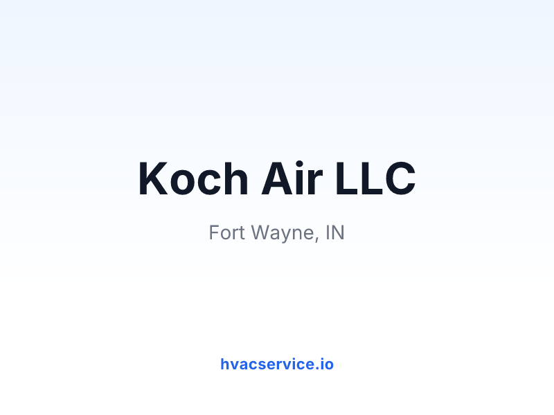 Koch Air LLC