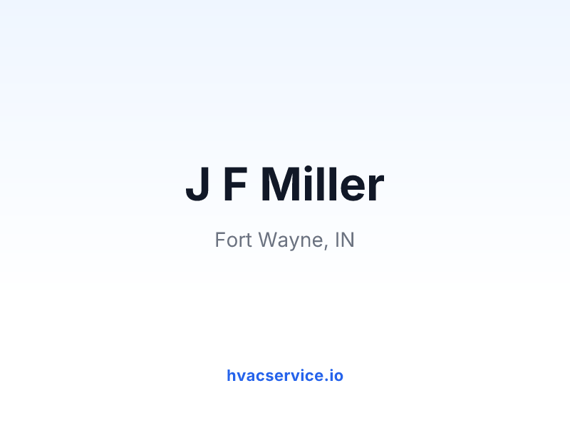 J F Miller